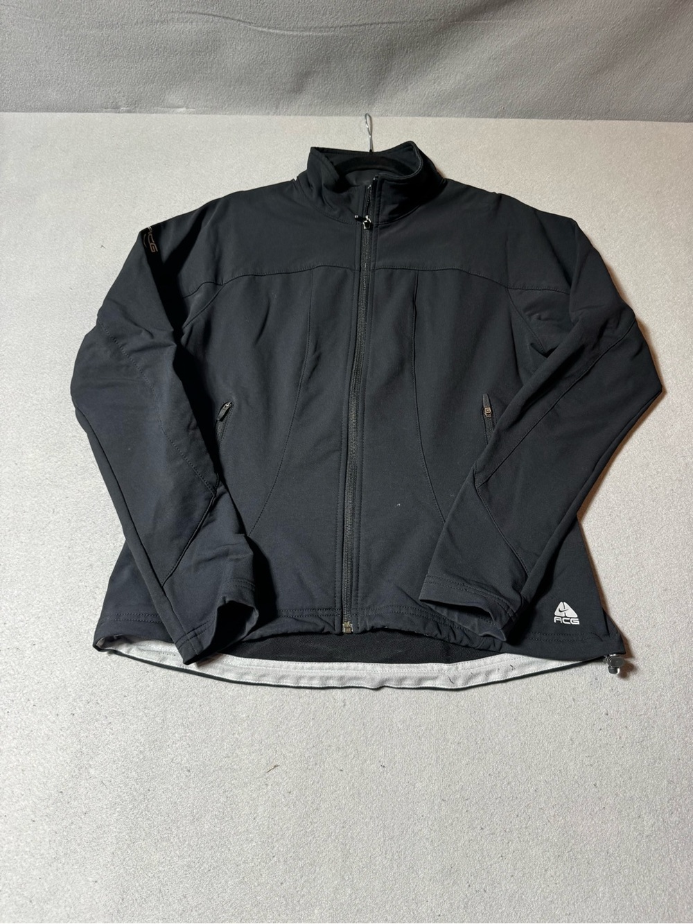 Nike ACG Women’s Black Softshell Jacket Y2K Gorp Size L